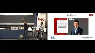 Miniature : Conférence de Christophe DUBI - Directeur exécutif des Jeux Olympiques