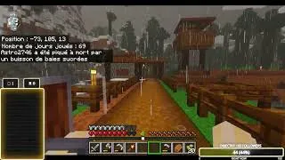 Miniature : Rediff de notre survie minecraft moddée horreur ep 5!