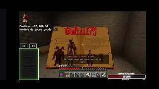 Miniature : Rediff de live Minecraft moddée on sait fais harcelé par des dweller!! #minecraftsurvival #horror