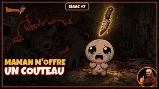 Miniature : MOM’S KNIFE débloquée… même moi j’ai réussi à tuer Satan | Isaac #7