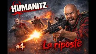Miniature : HumanitZ – On part FAIRE un MASSACRE 