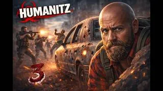 Miniature : HumanitZ - ils nous TIRENT dessus sans PRÉVENIR !