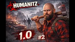 Miniature : HumanitZ 1.0 - La Survie est BEAUCOUP plus DUR