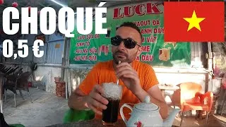 Miniature : 😱 Le café vietnamien est spécial : j’ai osé le boire… grave erreur ? ☕🇻🇳 ASMR Mukbang