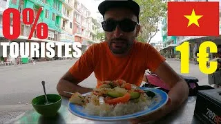 Miniature : 😱 Le RESTO le moins cher à Ha Tien 🇻🇳 J’ai mangé pour presque rien ! ASMR Mukbang