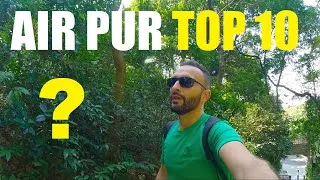 Miniature : Top 10 Villes d’Asie du Sud-Est où l’air est PUR 🌿 (AQI très bas) IQA
