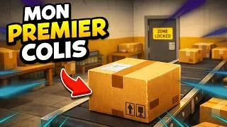 Miniature : Mon premier entrepôt dans Parcel Simulator… ça devient n'importe quoi !