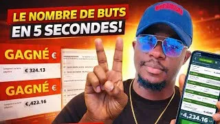 Miniature : Voici comment trouver le Nombre de Buts gagnant de n'importe quel match en 5 secondes.