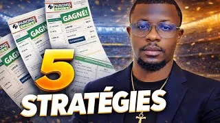 Miniature : 🚫📊 5 stratégies en paris sportifs SANS analyser les matchs