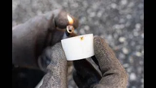 Miniature : Test d'auto-extinction : Prusament PETG V0 en action