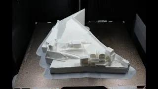 Miniature : Impression 3D de maquette d’architecture