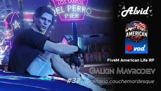 Miniature : [FiveM | American Life RP] Galkin Mavrodiev - Episode 32 : Scénario cauchemardesque