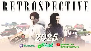 Miniature : RÉTROSPECTIVE 2025 : Mes meilleurs moments de YouTube et Twitch!!!
