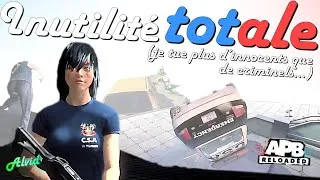 Miniature : Je deviens l'OFFICIER DE POLICE le plus INCOMPÉTENT de la ville sur APB Reloaded (nullité absolue)
