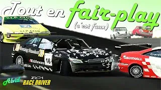 Miniature : J'empile les VICTOIRES en emmenant mes RIVAUX à l'HOSTO sur Toca Race Driver (le fair-play est mort)