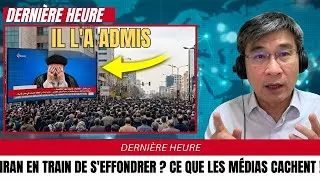 Miniature : Iran : Un tournant MAJEUR en cours… le régime vacille ?