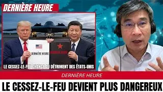 Miniature : Le cessez-le-feu devient dangereux : la Chine au centre du jeu