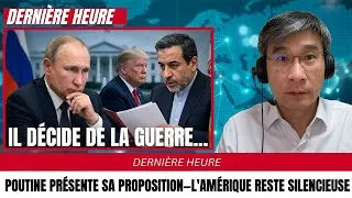 Miniature : Poutine Réagit à l’Offre de l’Iran : Décision Cruciale ?