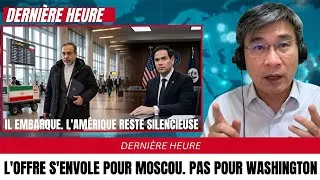 Miniature : Le ministre iranien est parti pour Moscou : Washington ne répond pas à l’offre