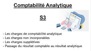 Miniature : Comptabilité Analytique S3 '' Introduction ''