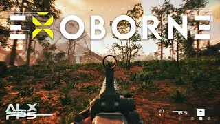 Miniature : J'ai joué à un FPS pas encore sortie, Exoborne c'est quoi ?
