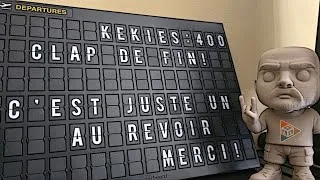 Miniature : C'est Terminé - Je vous dis au revoir