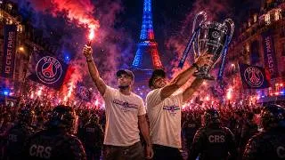 Miniature : LA PLUS BELLE SOIRÉE DE MA VIE !! FINALE LIGUE DES CHAMPIONS SUR PARIS (PSG - ARSENAL)