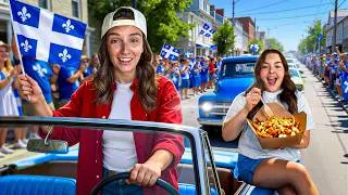 Miniature : CÉLÉBRER LA FÊTE NATIONALE COMME DE VRAIS QUÉBÉCOIS ! (on vit la totale...)