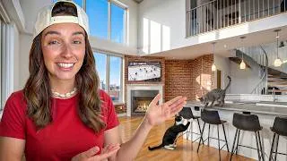 Miniature : MON NOUVEL APPARTEMENT À MONTRÉAL ! (ça coûte 5000$...)
