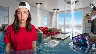 Miniature : UN DÉGÂT D'EAU DÉTRUIT MON APPARTEMENT ! (je dois quitter...)
