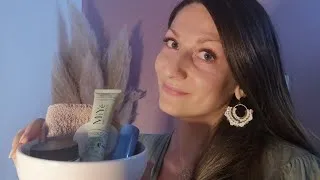 Miniature : ASMR : Ton dodo spa 🌸 | bruits d'eau et texture | Soft spoken ✨ 