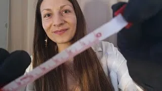Miniature : ASMR : RP dermatologue | mesure de grain de beauté | Soft spoken ✨