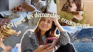 Miniature : VLOG : Vide-grenier, santé des animaux 🐾, diversification de bébé 👶 & démarches de déménagement 🏡