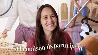 Miniature : Tâches ménagères : comment nos enfants participent à la maison┆Alyssia