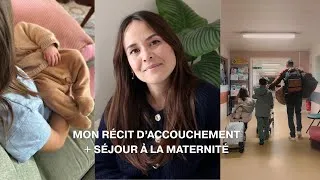 Miniature : Mon 3ᵉ accouchement sans péridurale : complications et séjour à la maternité