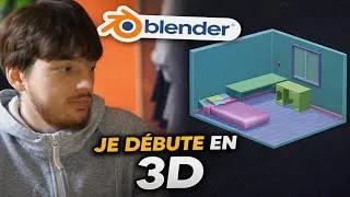 Miniature : ​📚​ J'APPREND LA 3D | Blender