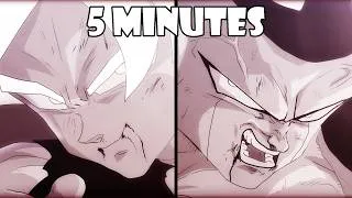 Miniature : Goku vs Freezer but it's not 15 hours long