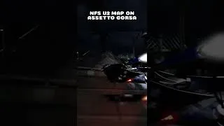 Miniature : NFS U2 Map On Assetto Corsa #pourtoi  #foryou  #fyp  #foryoupage  #assettocorsa #nfsu2