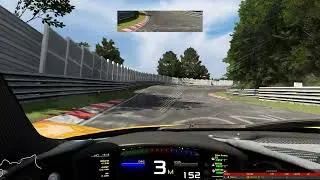 Miniature : FORBIDDEN CHALLENGE 6:48:406 - MCLAREN P1 - NORDSCHLEIFE #assettocorsa