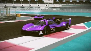 Miniature : Hotlap Porsche 963 1.35.869 - Abu Dhabi #assettocorsa #porsche963