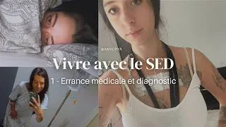 Miniature : Vivre avec le syndrome d'Ehlers Danlos - Errance médicale & diagnostic