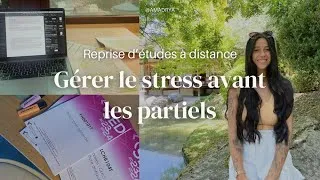 Miniature : Reprise d’études à distance : gérer le stress avant les examens 📚