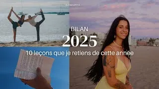 Miniature : 10 leçons que j'ai apprises cette année