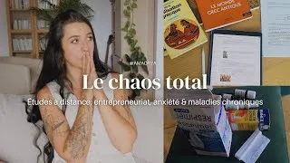 Miniature : Bilan de ma L2 de philosophie à distance feat. ma santé désastreuse