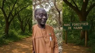 Miniature : DAKAR SENEGAL MR BASSIROU GUEYE ETHNOBOTANISTE JARDIN BOTANIQUE  DE HANN MAI 2026