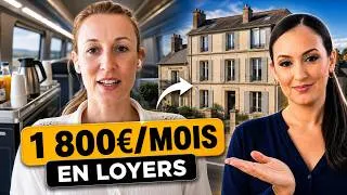 Miniature : Elle a acheté 14 appartements sans gros salaire | Voici comment