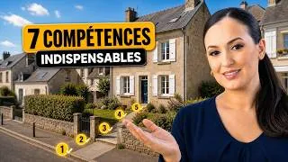 Miniature : Débutants en immobilier : les 7 aptitudes pour tenir sur la durée