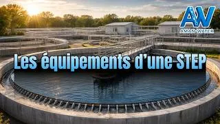 Miniature : Les équipements d’une station de traitement d’eau potable