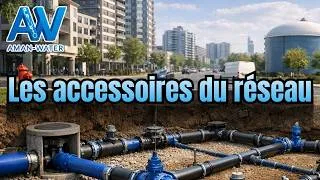 Miniature : Les accessoires d’un réseau d’eau potable (indispensables mais invisibles)