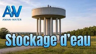 Miniature : Réservoirs d’eau potable : comprendre enfin le dimensionnement